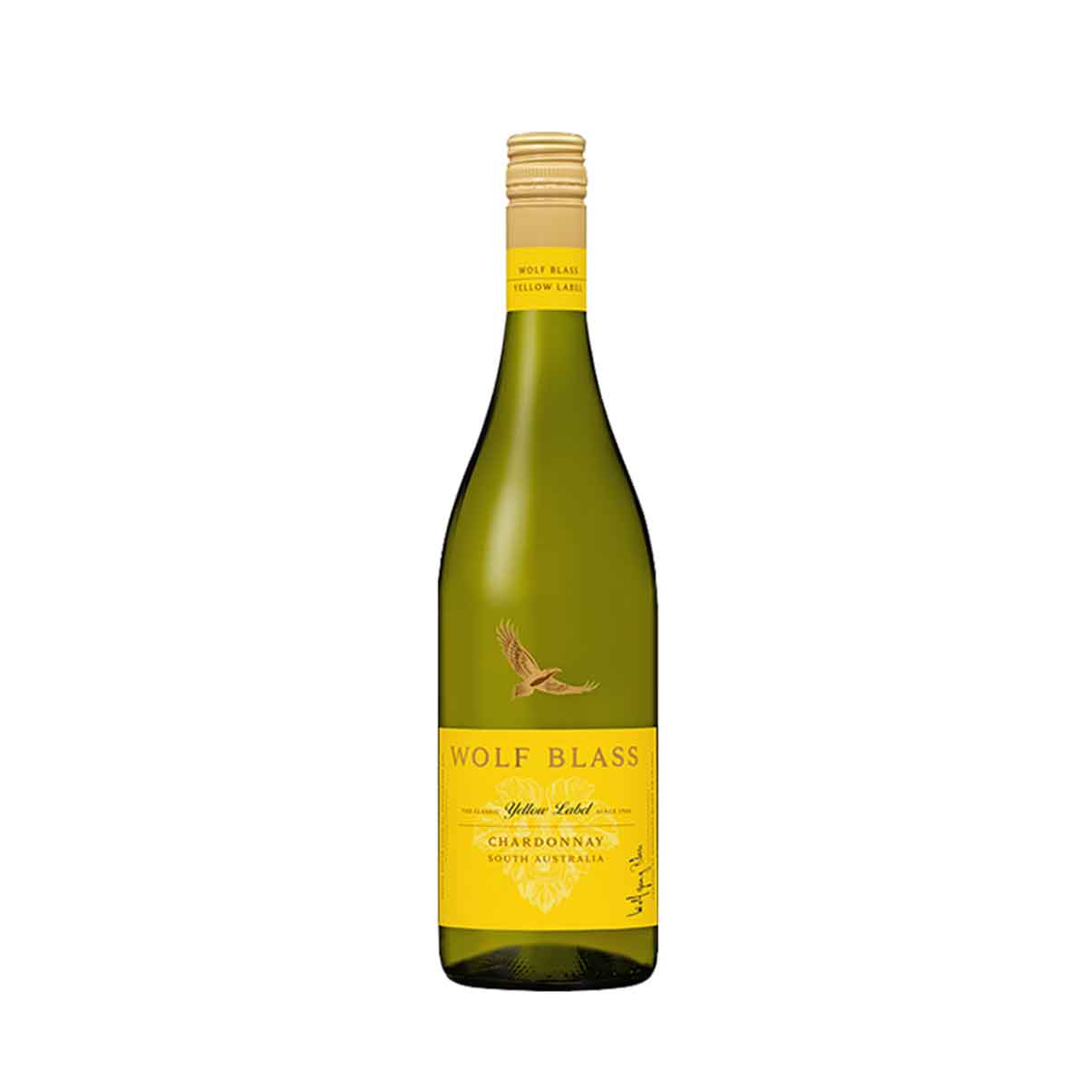 TAG Liquor Stores BC-Wolf Blass Yellow Label Chardonnay 750ml