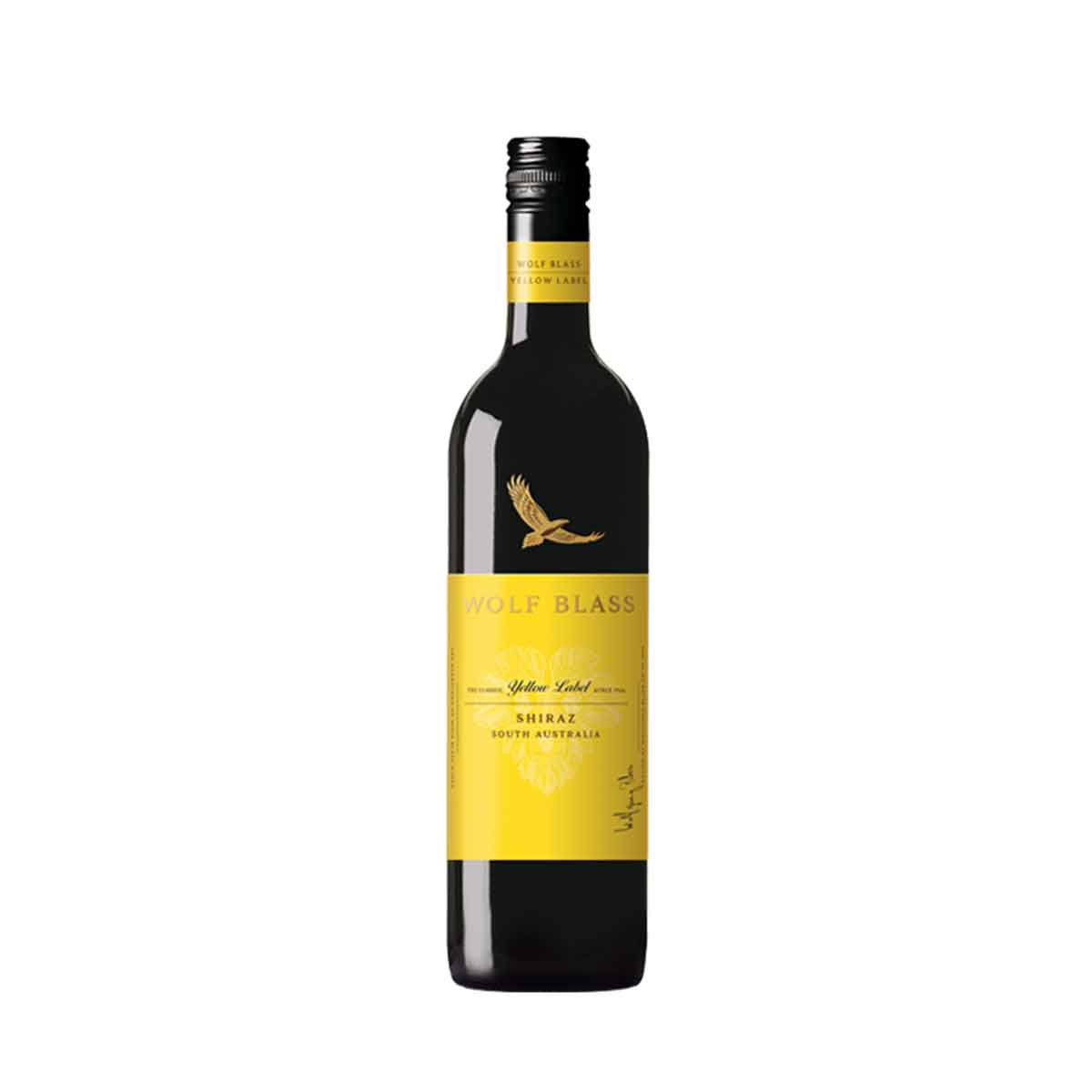 TAG Liquor Stores BC-Wolf Blass Yellow Label Shiraz 750ml