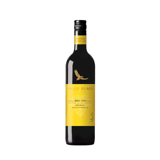 TAG Liquor Stores BC-Wolf Blass Yellow Label Shiraz 750ml