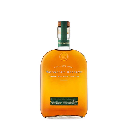 TAG Liquor Stores BC-Woodford Reserve Straight Rye Whiskey 750ML