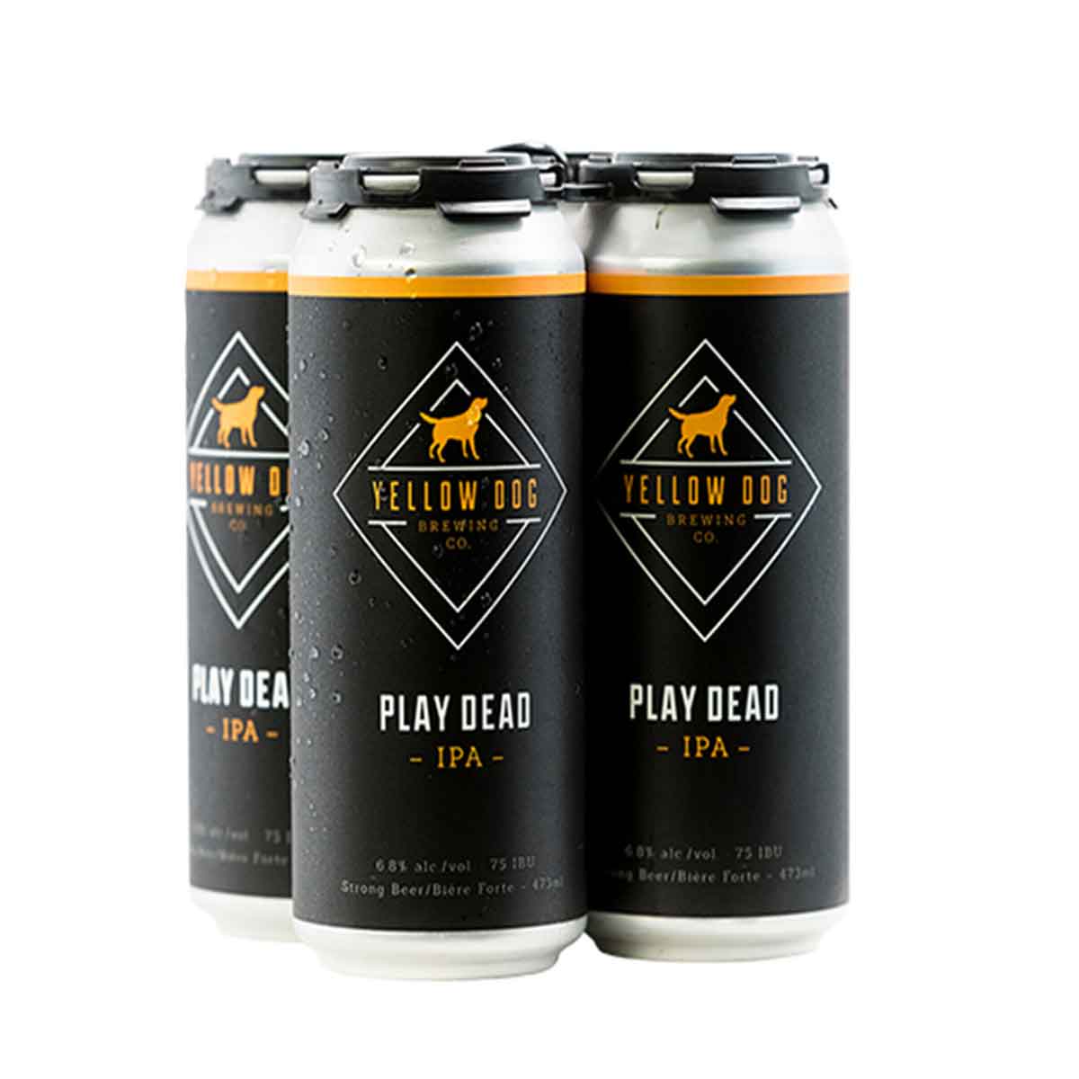 TAG Liquor Stores BC-Yellow Dog Play Dead IPA 4 Pack Cans
