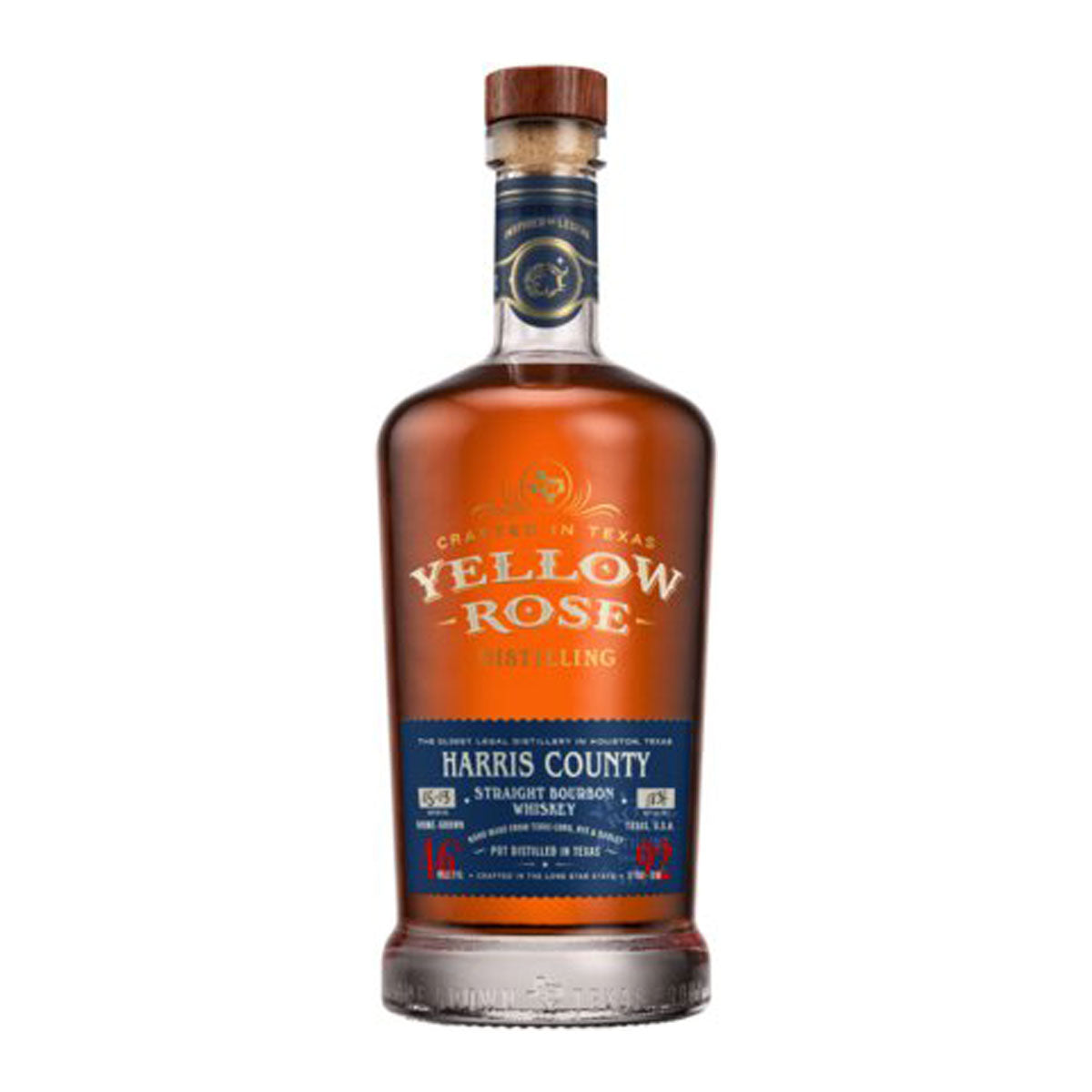 TAG Liquor Stores BC - Yellow Rose Harris County Bourbon Whiskey 750ml