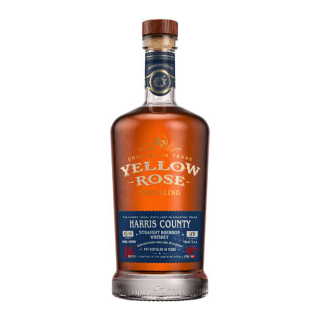 Tag Liquor Stores Delivery BC Yellow Rose Harris County Bourbon Whiskey 750ml