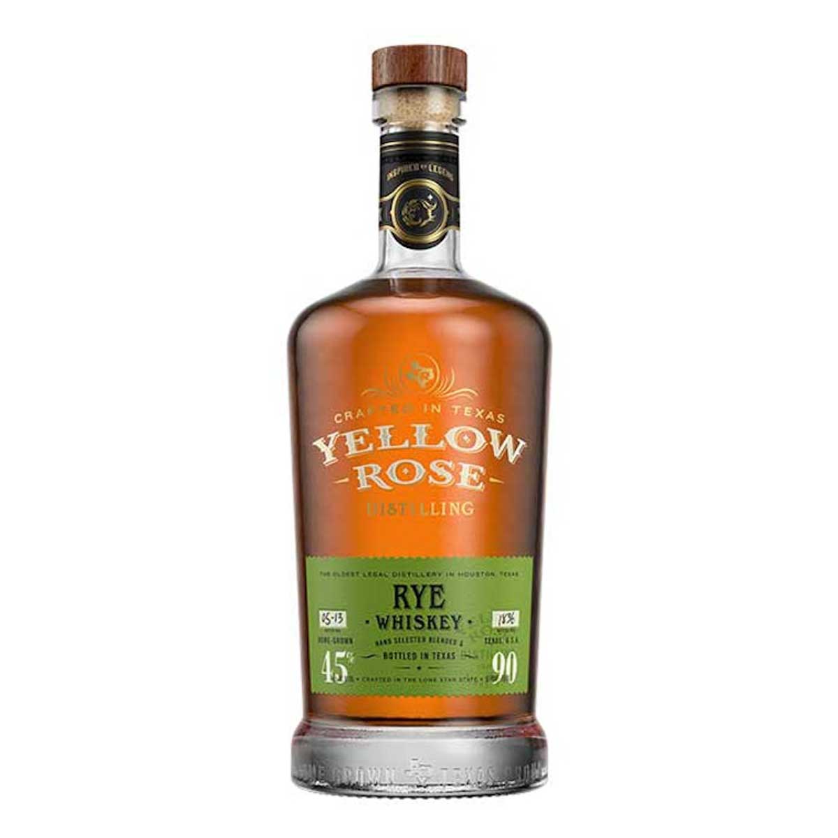 TAG Liquor Stores BC - Yellow Rose Rye Whiskey 750ml