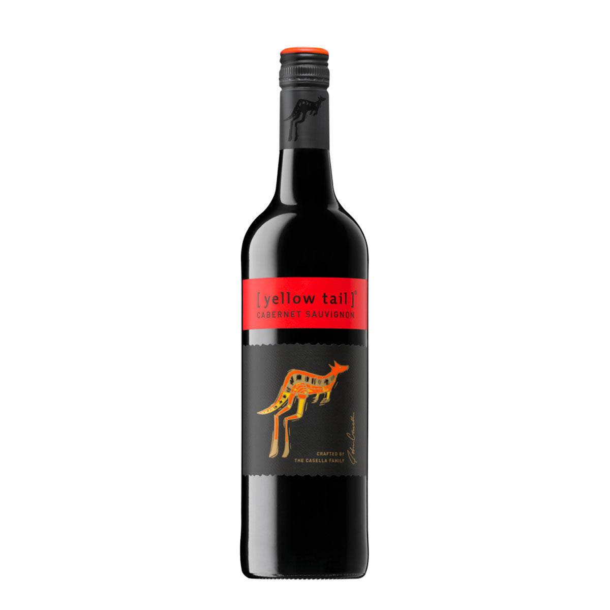 TAG Liquor Stores BC-Yellow Tail Cabernet Sauvignon 750ml