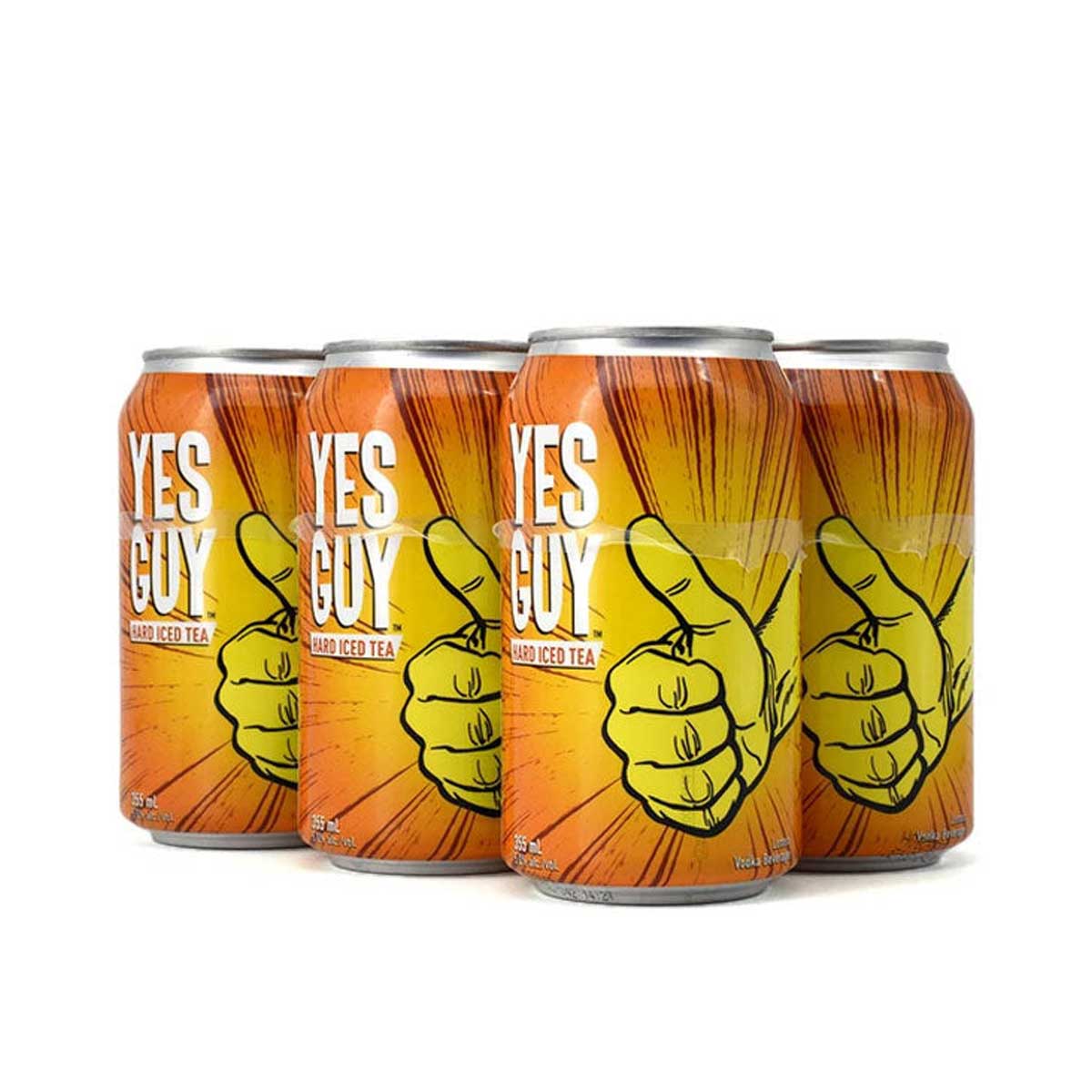TAG Liquor Stores BC-YES GUY ICED TEA 6 CANS