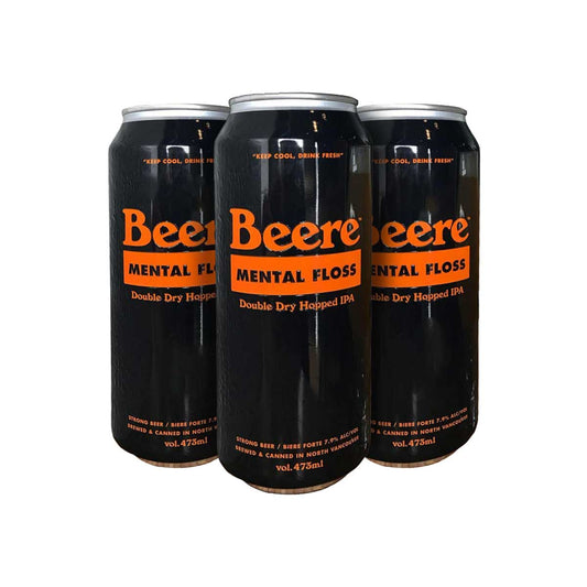 TAG Liquor Stores BC-Beere Brewing Co. Mental Floss 4 Pack Cans