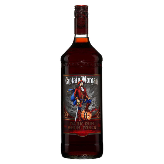 TAG Liquor Stores Delivery - Captain Morgan Dark Rum 1.14L