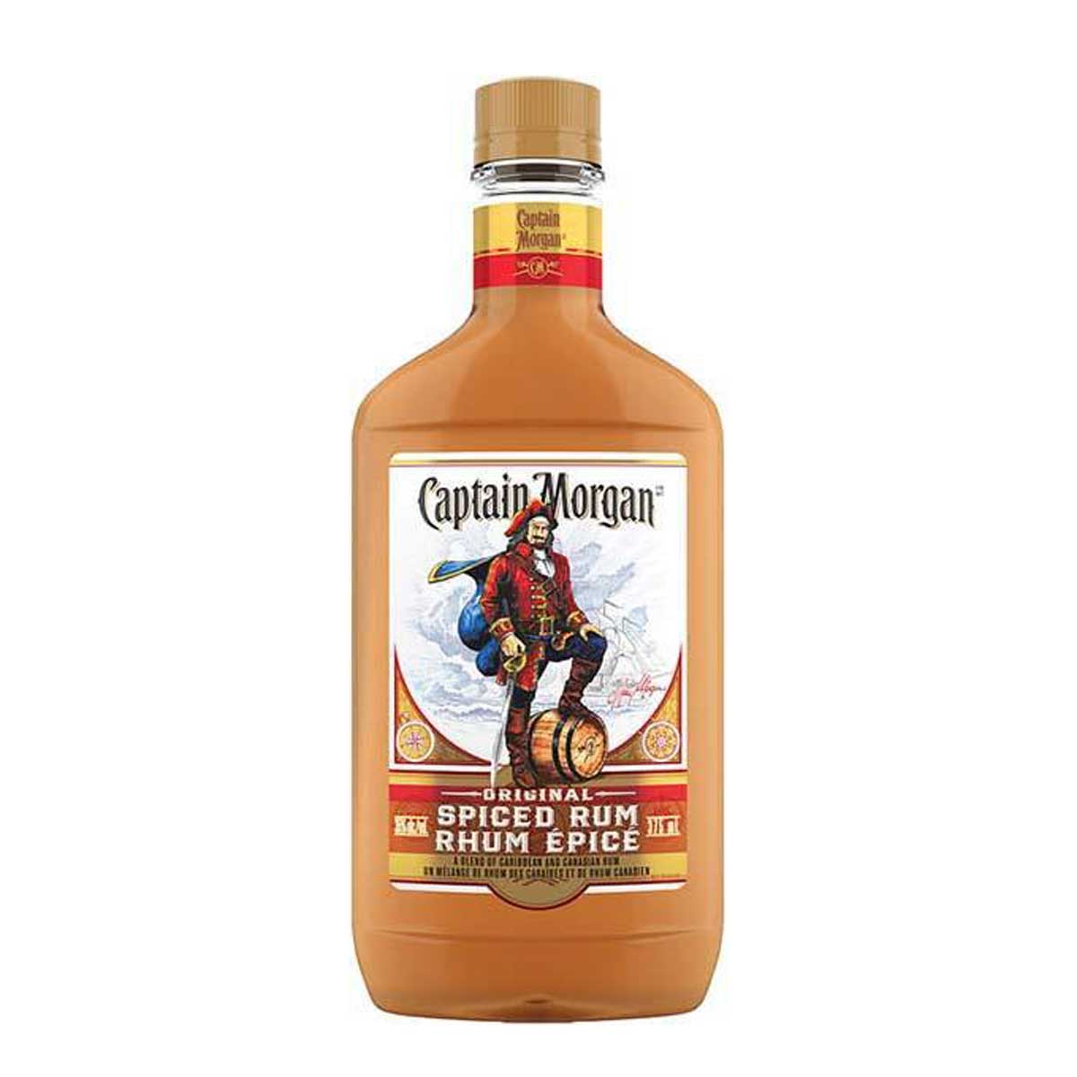 TAG Liquor Stores Delivery - Captain Morgan Original Spiced Rum 375ml