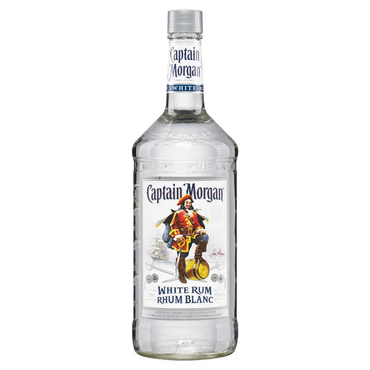 TAG Liquor Stores BC-CAPTAIN MORGAN WHITE RUM 1.14L