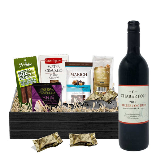 TAG Liquor Stores BC - Chaberton Red Blend 750ml Gift Basket