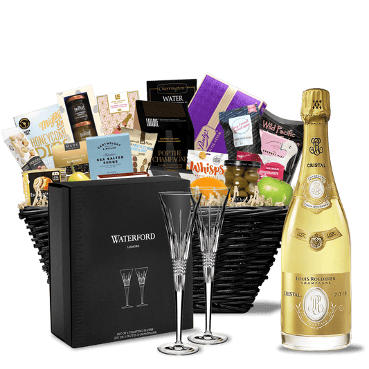 TAG Liquor Stores BC - Cristal Champagne 2014 Ultra Luxe Gift Basket