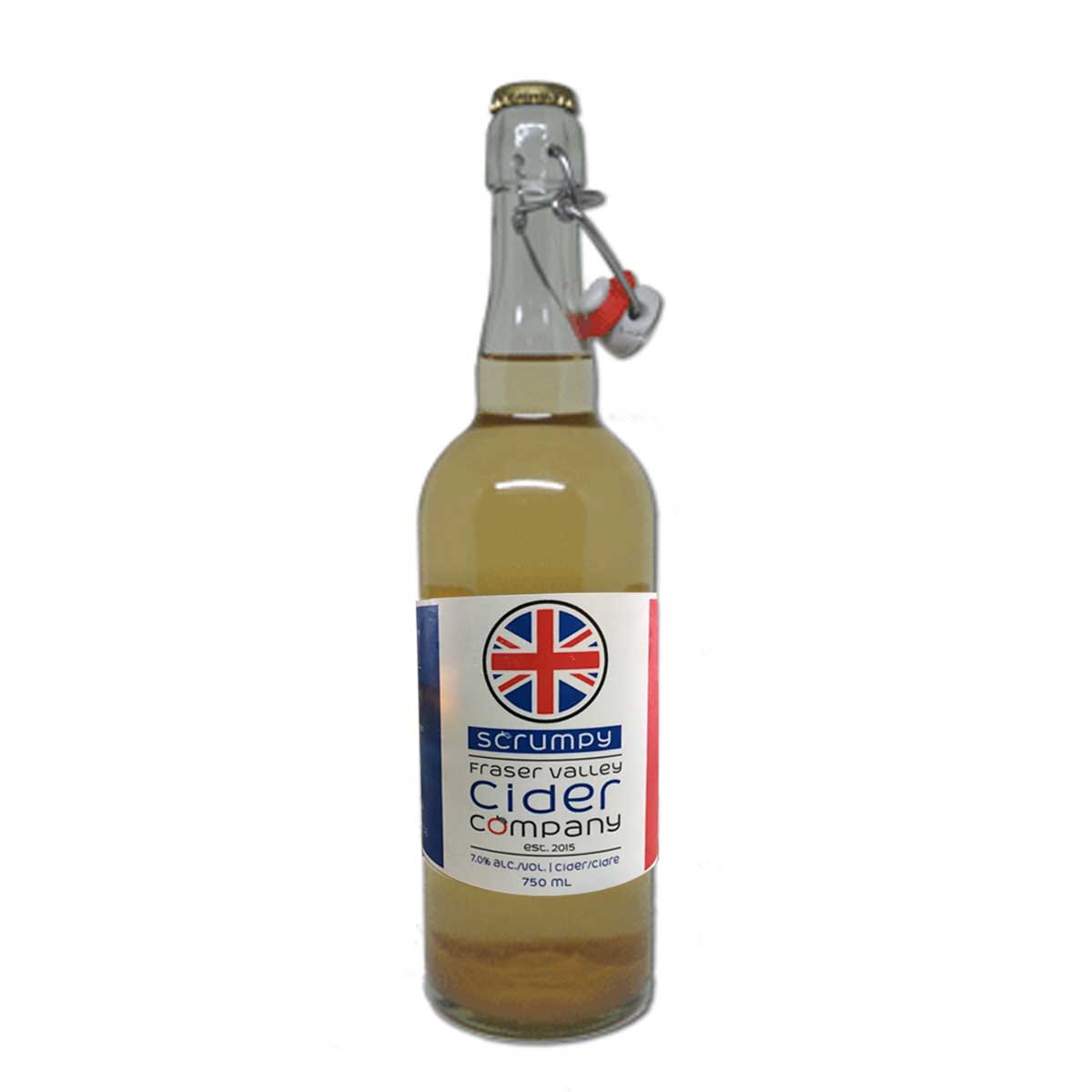 TAG Liquor Stores BC-FRASER VALLEY CIDER SCRUMPY 750ML