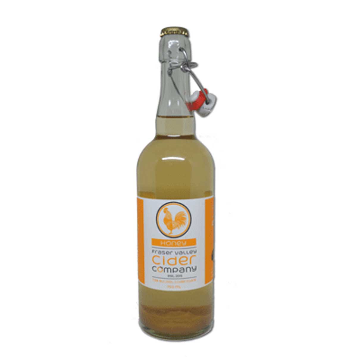 TAG Liquor Stores BC-FRASER VALLEY HONEY CIDER 750ML