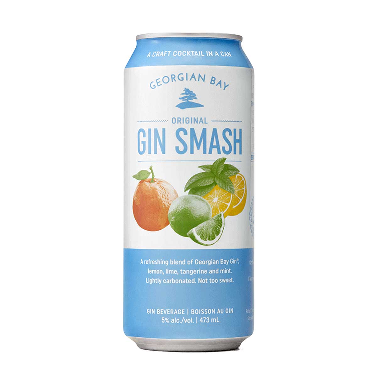 TAG Liquor Stores BC-GEORGIAN BAY GIN SMASH 473ML