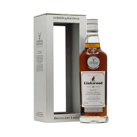 TAG Liquor Stores BC - Gordon & Macphail Linkwood 25 Year Scotch Whisky 700ml