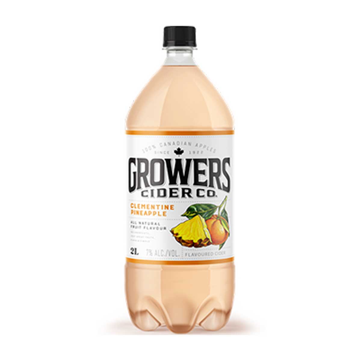 TAG Liquor Stores BC-GROWERS CLEMENTINE PINEAPPLE 2L