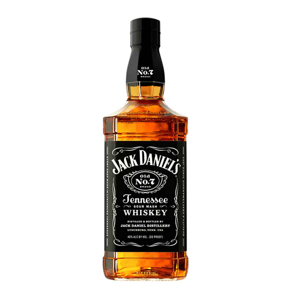 TAG Liquor Stores BC-JACK DANIELS BLACK LABEL 750ML