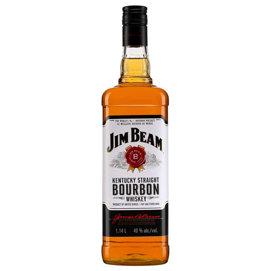 TAG Liquor Stores BC-JIM BEAM KENTUCKY BOURBON 1.14L
