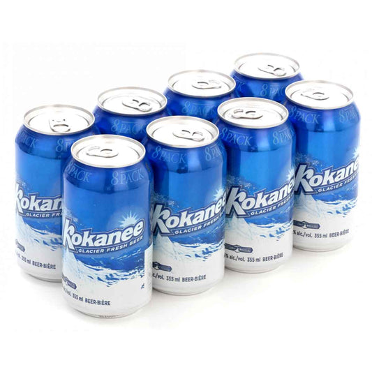 TAG Liquor Stores BC-KOKANEE 8 CANS