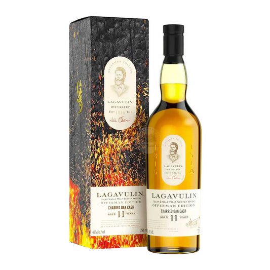 TAG Liquor Stores BC - Lagavulin Offerman Edition 11 year Charred Oak Cask Scotch Whisky 750ml