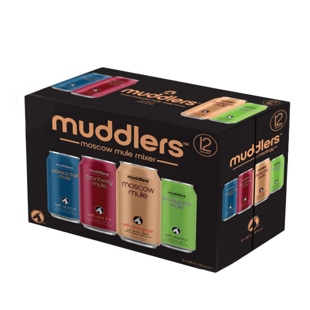 TAG Liquor Stores BC-Muddlers Moscow Mule Mixer 12 Cans
