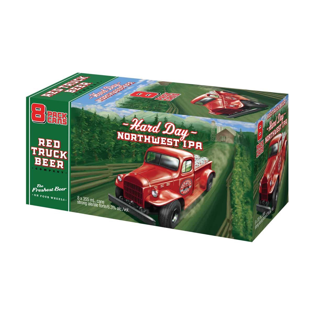 TAG Liquor Stores BC-RED TRUCK IPA 8 PACK
