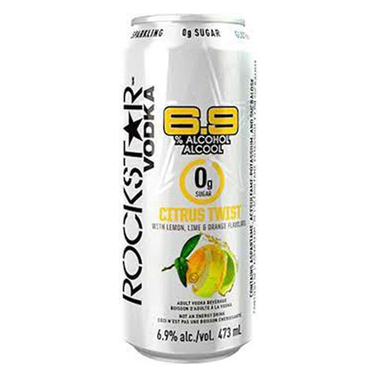 TAG Liquor Stores BC-ROCKSTAR 0G CITRUS TWIST 473ML