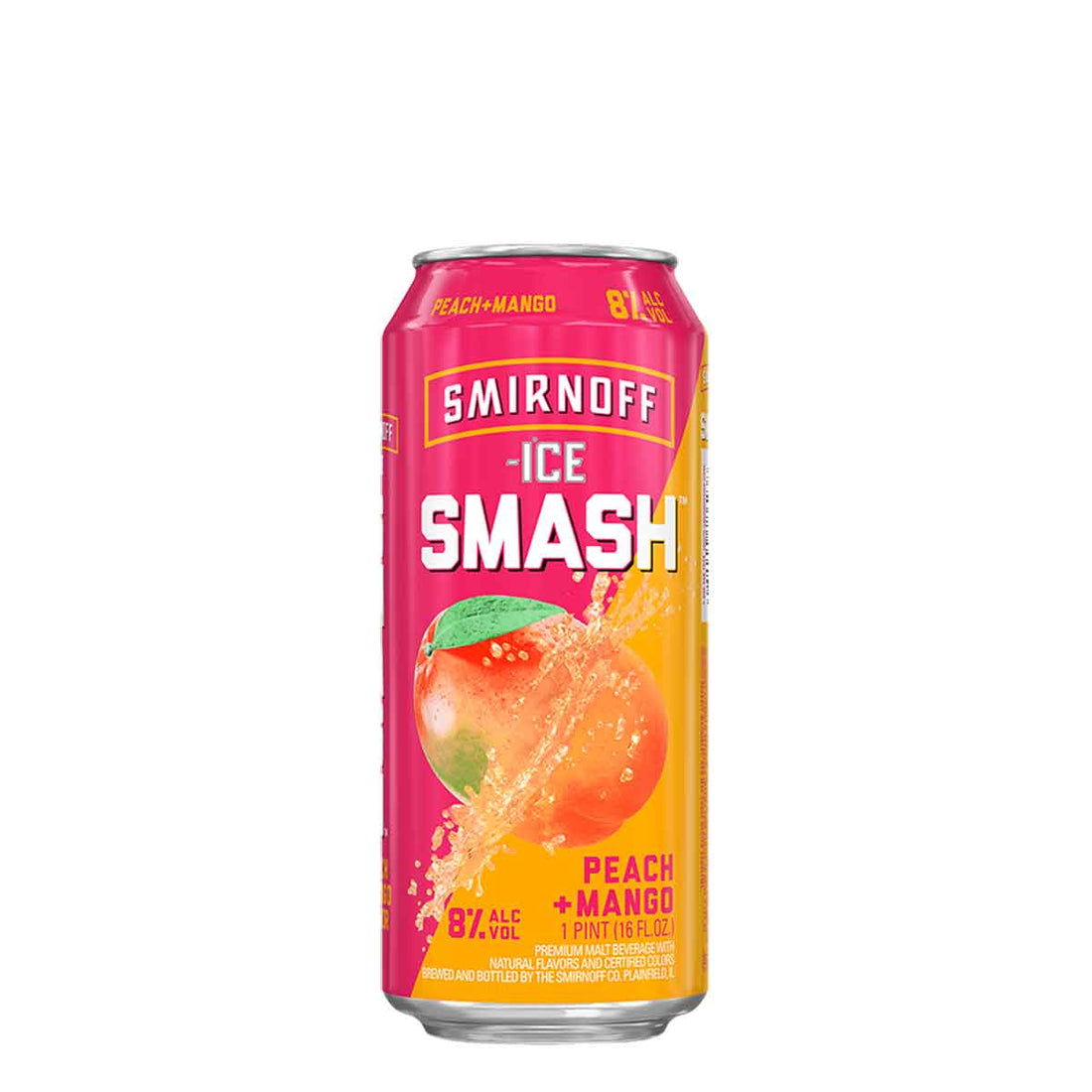 Tag Liquor Stores Delivery BC - Smirnoff Ice Peach Mango 6 Pack Cans ...