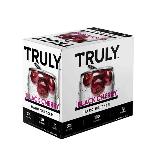 TAG Liquor Stores BC-TRULY BLACK CHERRY 6 CANS