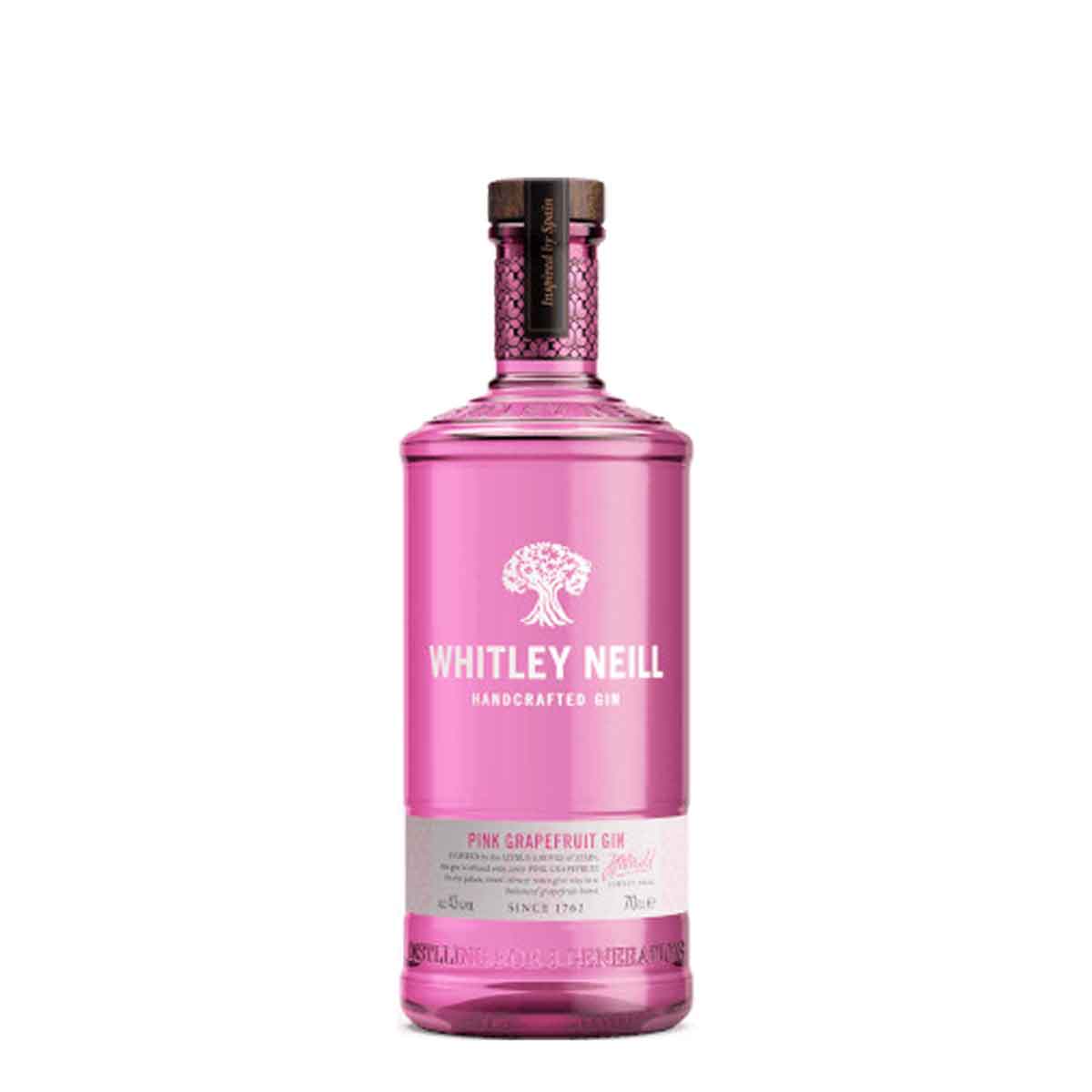 TAG Liquor Stores BC-WHITLEY NEILL PINK GRAPEFRUIT GIN 750ML