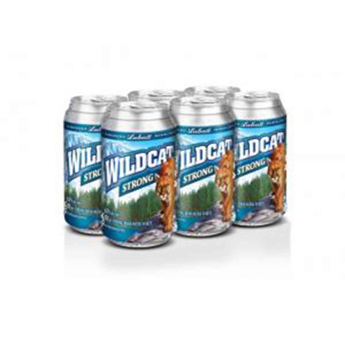 TAG Liquor Stores BC-WILD CAT STRONG 6 CANS